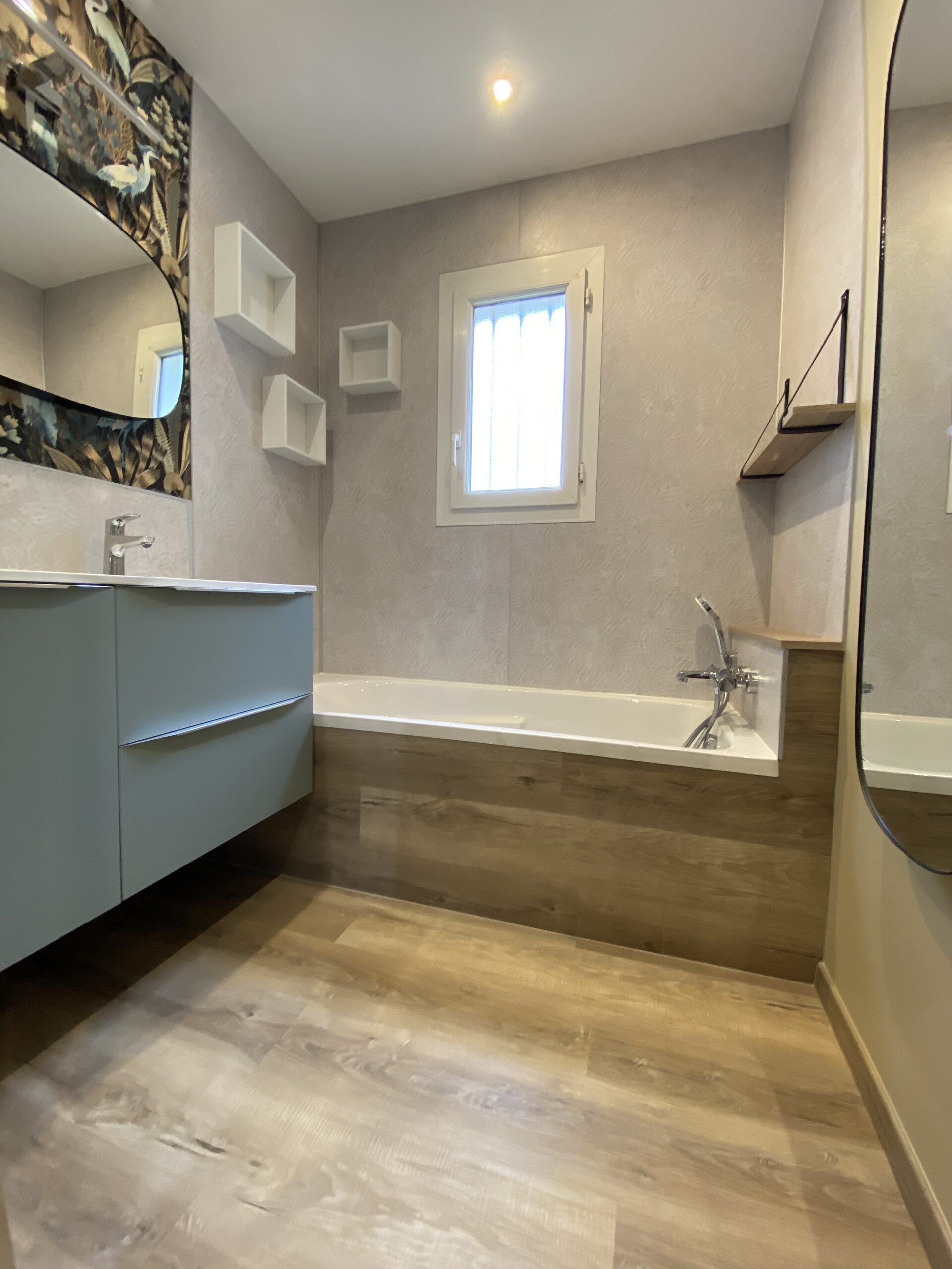 EDM Services SDB baignoire