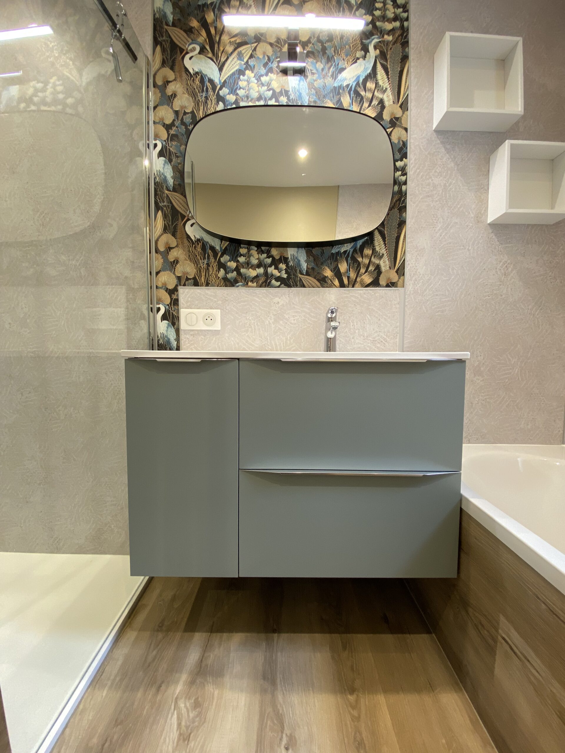EDM Services meuble vasque